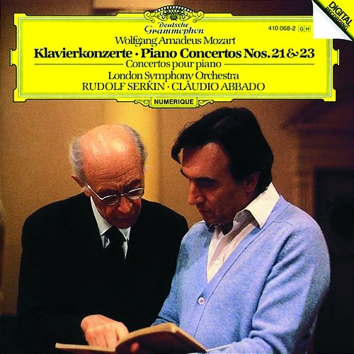Mozart, W.A. : Piano Concertos Nos.21 & 23 Rudolf Serkin, London Symphony Orchestra, Claudio Abbado