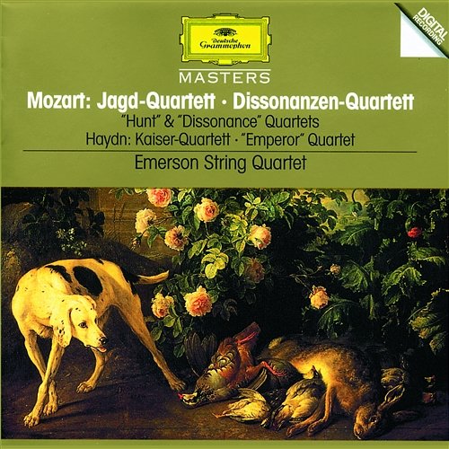 Mozart: String Quartet No.17 In B Flat, K.458 -"The Hunt" - 3. Adagio Emerson String Quartet