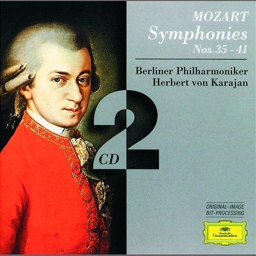 Mozart, W.A.: Symphonies Nos.35 - 41 Berliner Philharmoniker, Herbert Von Karajan