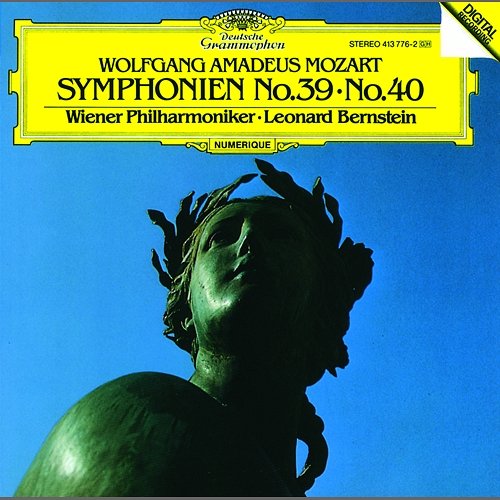 Mozart, W.A.: Symphonies Nos.39 & 40 Wiener Philharmoniker, Leonard Bernstein