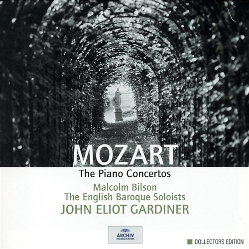 Mozart: Piano Concerto No. 15 in B-Flat Major, K. 450 - II. Malcolm Bilson, English Baroque Soloists, John Eliot Gardiner