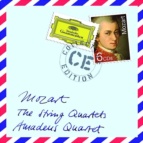 Mozart: String Quartet No. 10 in C Major, K. 170 - III. Un poco adagio Amadeus Quartet