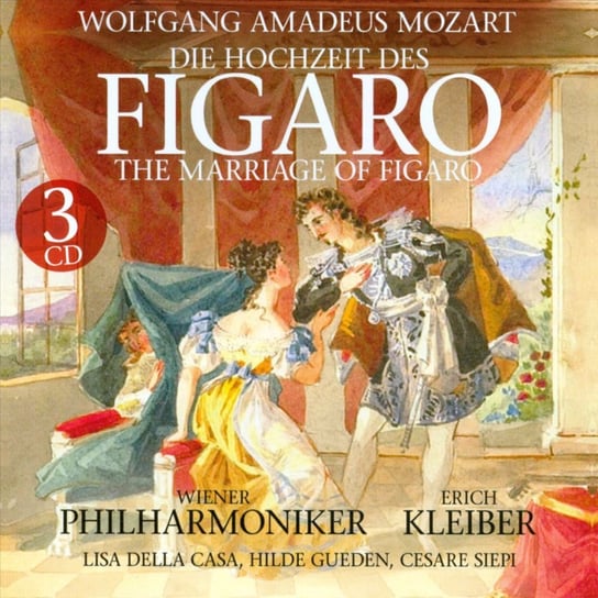 Mozart: Wesele Figara (Die Hochzeit Des Figaro) Various Artists