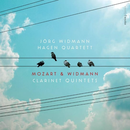 Mozart & Widmann Clarinet Quintets Widmann Jorg, Hagen Quartett