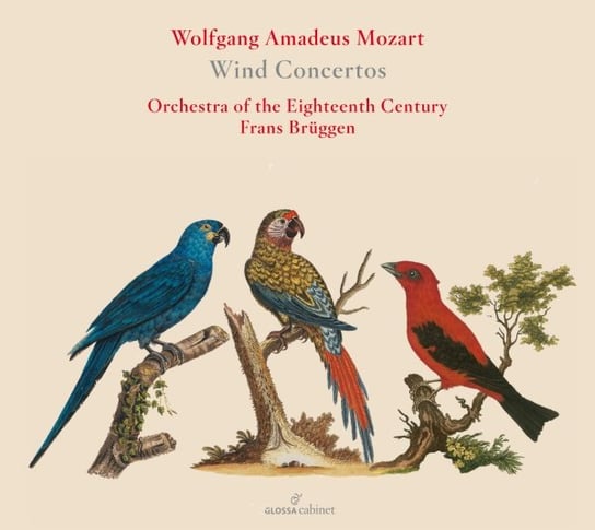 Mozart: Wind Concertos Bruggen Frans