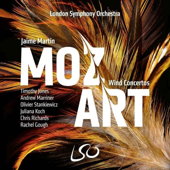 Mozart: Wind Concertos Stankiewicz Olivier, Koch Juliana, LSO Wind Ensemble