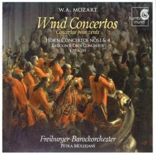 Mozart Wind Concertos Freiburger Barockorchester