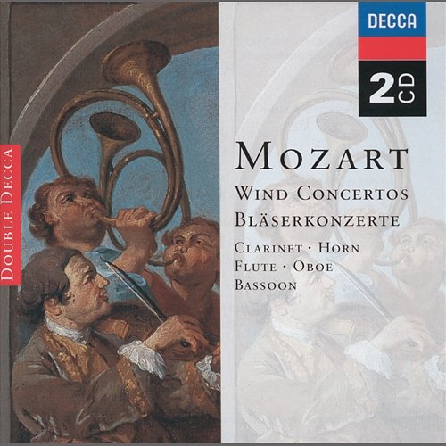 Mozart: Wind Concertos Various Artists