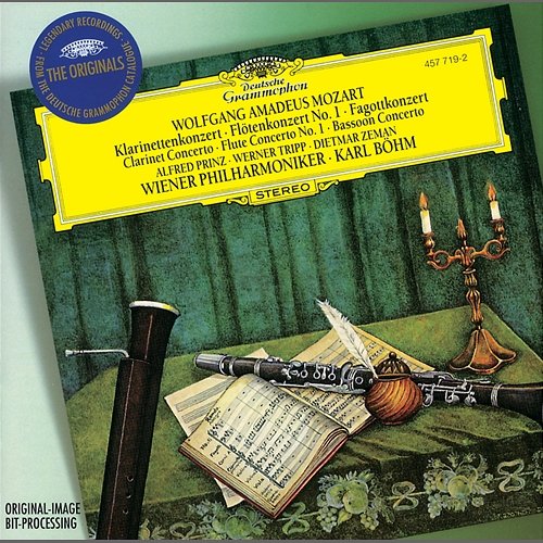 Mozart: Wind Concertos Alfred Prinz, Werner Tripp, Dietmar Zeman, Wiener Philharmoniker, Karl Böhm