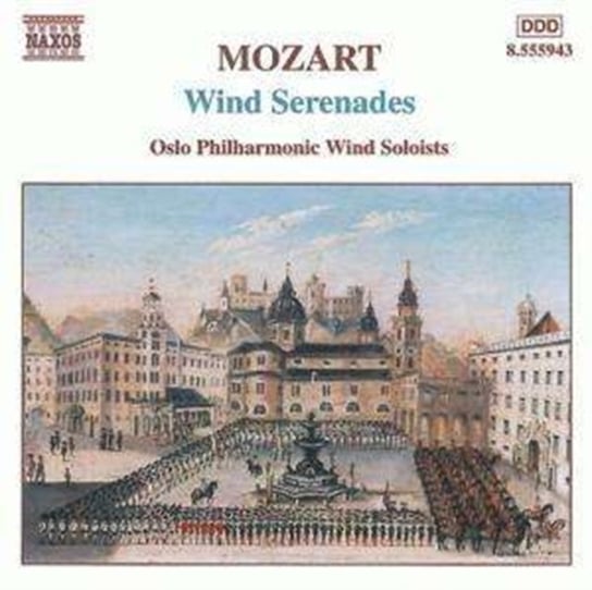 MOZART WIND SEREN OSLO PHILHAR Oslo Philharmonic Wind Soloists
