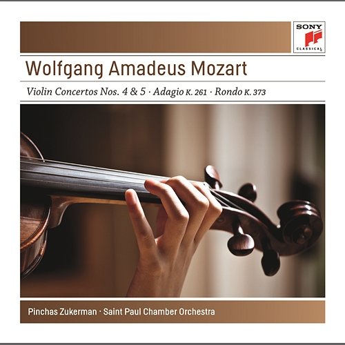 Mozart: Works for Violin & Orchestra Pinchas Zukerman