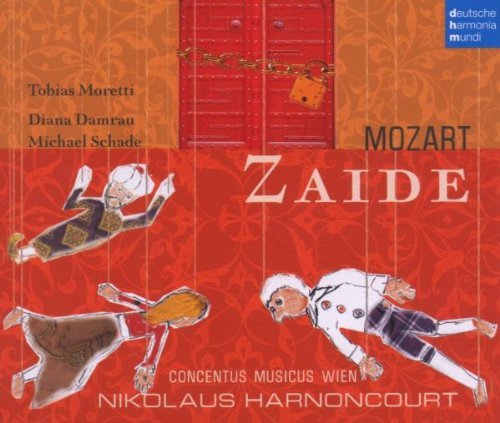 Mozart: Zaide (Das Serail), KV 344 Harnoncourt Nikolaus