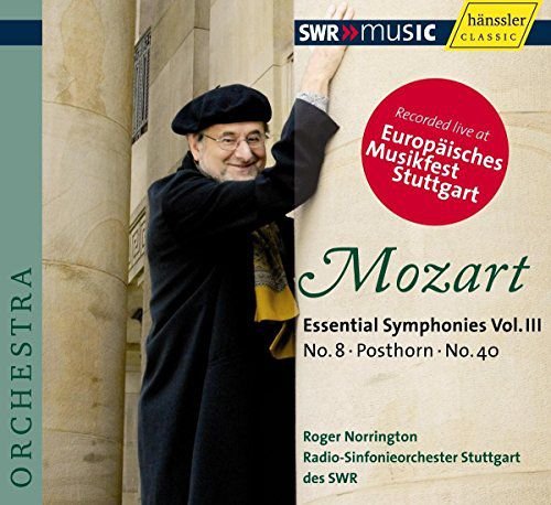Mozartessential Symphonies Vol 3 Various Artists