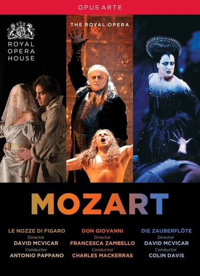 Mozartoperas Box Various Directors