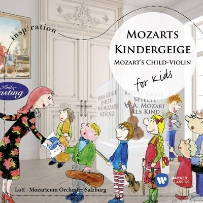 Mozarts Kindergeige Lott Maria-Elisabeth, Mozarteum Orchester Salzburg, Speidel S.