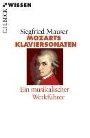 Mozarts Klaviersonaten Mauser Siegfried
