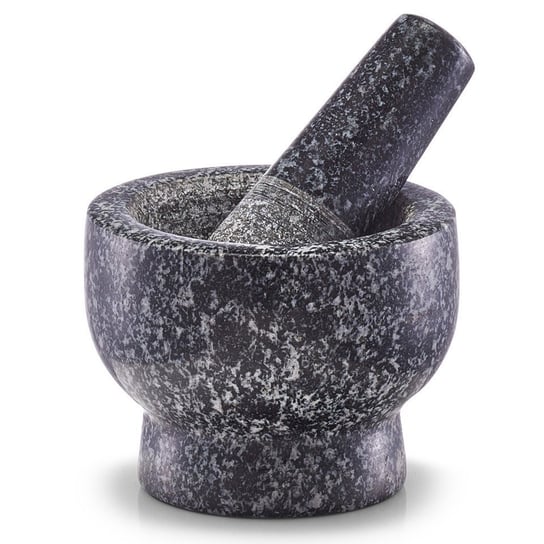 Moździerz kuchenny ZELLER Granit, szary, 9 cm Zeller