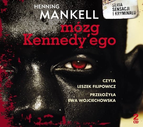 Mózg Kennedy'ego Mankell Henning