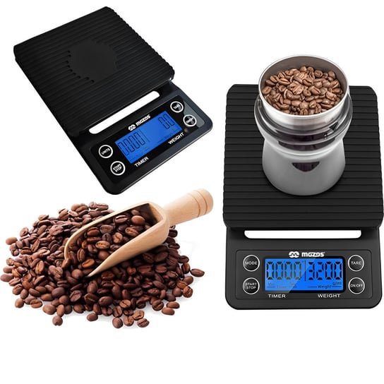 MOZOS CAFFE waga elektroniczna do kawy ze stroperem Mozos