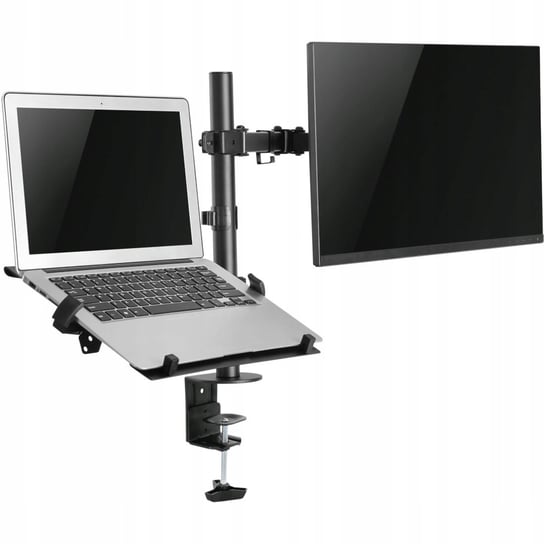 MOZOS DS-LM uchwyt biurkowy do monitora i laptopa Mozos
