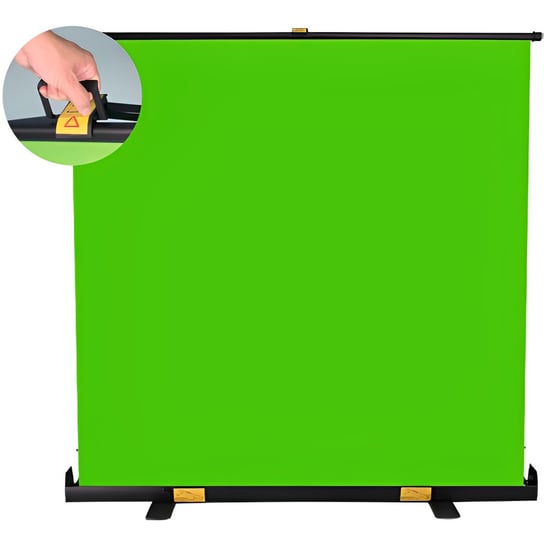 MOZOS GS PRO green screen 150 x 200 cm ze statywem Mozos