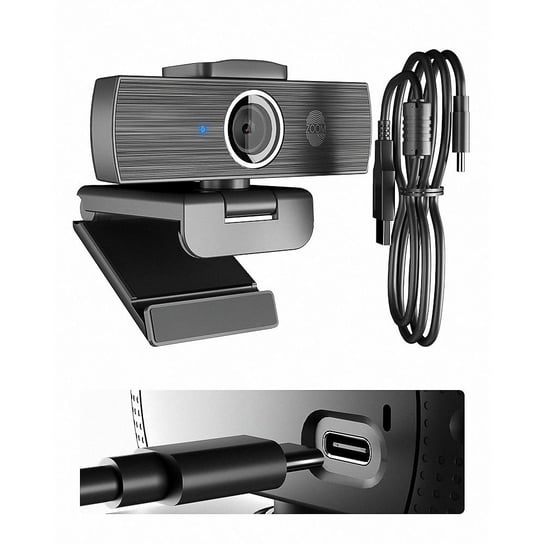 MOZOS H500 kamera internetowa USB 4K Mozos