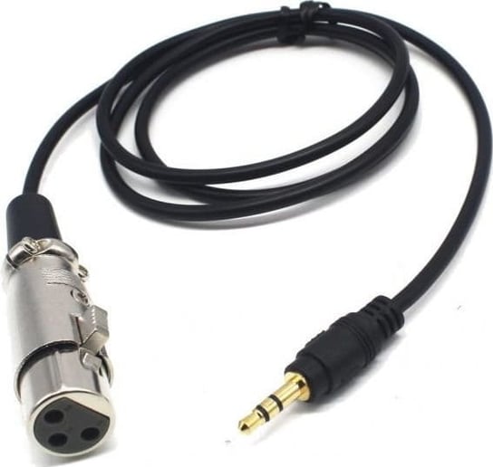 Mozos Kabel mikrofonowy XLR - Mini Jack 3.5 mm MCABLE-XLR Mozos