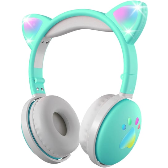 Mozos Kid Dog Zielone Słuchawki Bluetooth Dla Dzieci Mozos