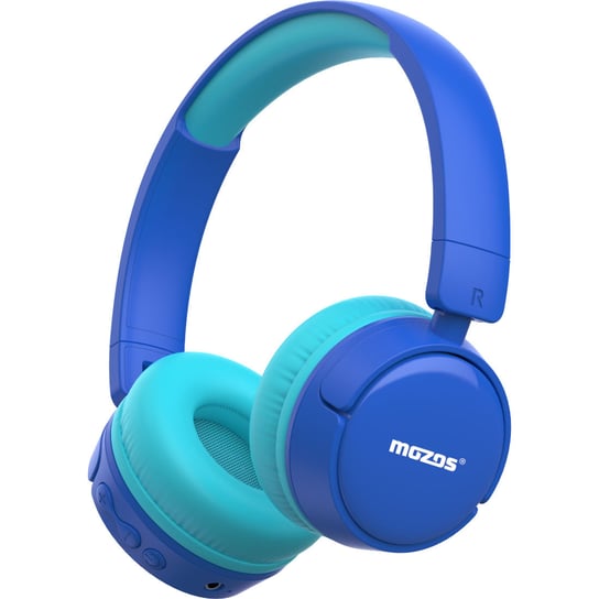 Mozos Kid3 Niebieskie Słuchawki Bluetooth Mozos