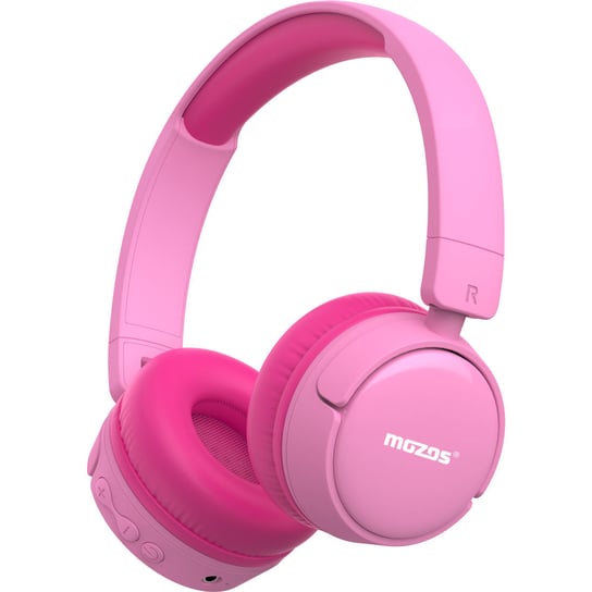 Mozos Kid3 Różowe Słuchawki Bluetooth Dla Dzieci Mozos