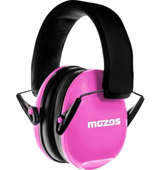 Mozos Mkid-2-Pink Nauszniki Ochronne Dla Dzieci 2+ Różowe Mozos