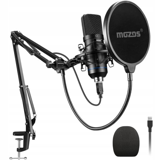 Mozos Mkit-700Pro V2 Mikrofon Usb Mozos
