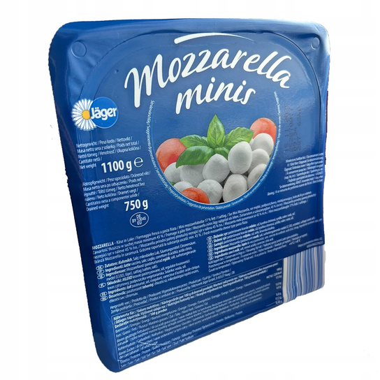 Mozzarella Mini Tem 750 g Inna marka