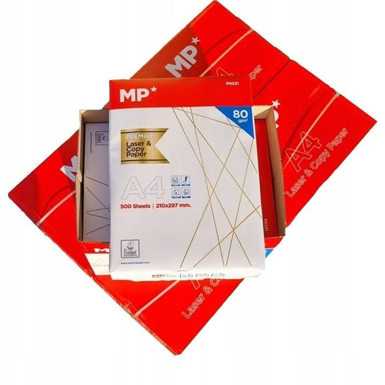 MP PN331 papier ksero A4 80g, ryza 500 k MP