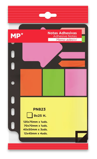 Mp Pn823 Karteczki Samoprzylepne 9X25 K MP