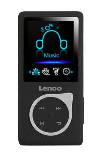 MP3 Lenco XEMIO-668 8GB black Lenco