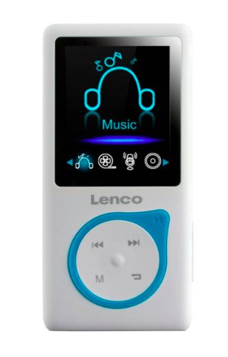 MP3 Lenco XEMIO-668 8GB blue Lenco