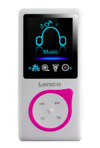 MP3 Lenco XEMIO-668 8GB pink Lenco