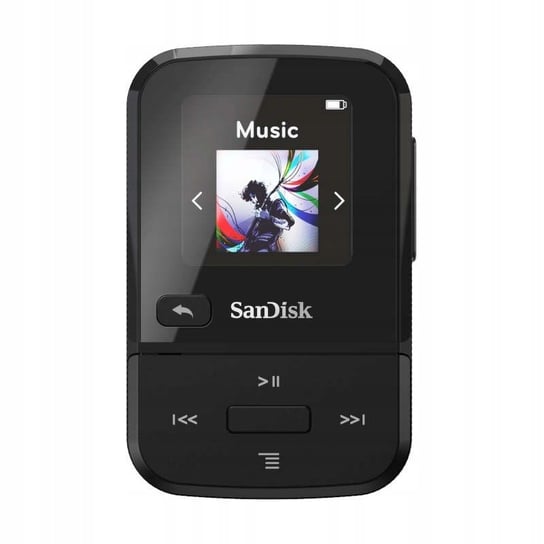 MP3 Sandisk Clip Sport Go czarny 16 GB SanDisk