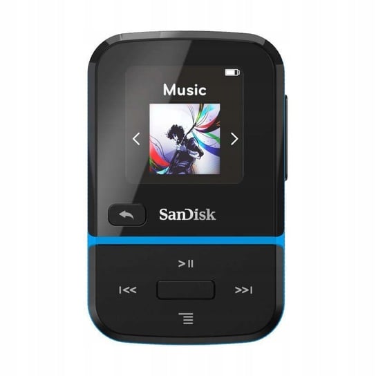 MP3 Sandisk CLIP SPORT GO niebieski 32 GB SanDisk