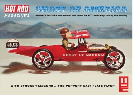 MPC, model do składania Stroker McGurk Ghost of America "Flying Car" MPC