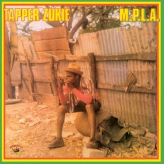 MPLA, płyta winylowa Tapper Zukie