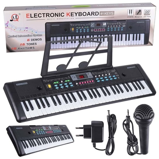 Mq 605 Keyboard z mikrofonem Dla Dzieci Inny producent