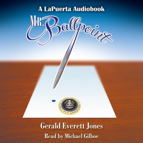 Mr. Ballpoint - audiobook Gerald Everett Jones