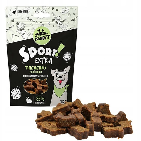 MR.BANDIT SPORT EXTRA trenerki z królikiem 150g VETEXPERT Sklep