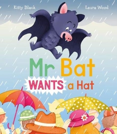 Mr Bat Wants a Hat Kitty Black