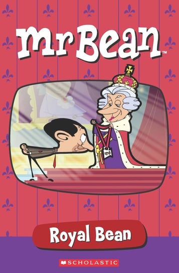 Mr Bean. Royal Bean. Book + Audio CD Newton Robin