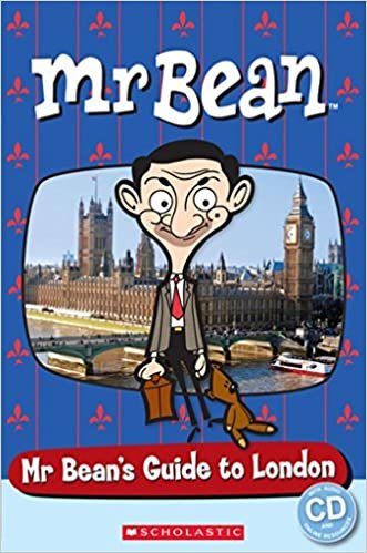 Mr Bean's Guide to London. Book + Audio CD Davis Fiona