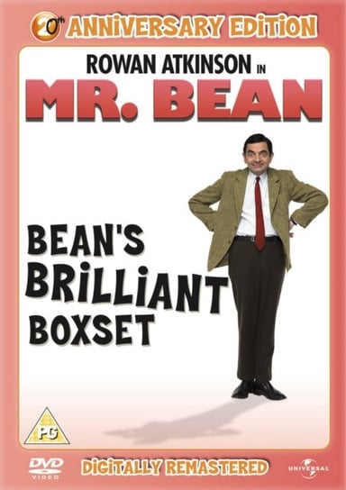 Mr Bean: Series 1 - Volumes 1-4 (brak polskiej wersji językowej) Universal Pictures
