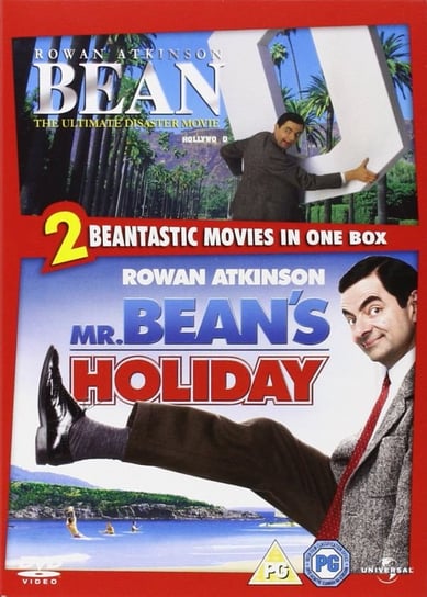 Mr Beans Holidaybean Movie (Wakacje Jasia Fasoli) Bendelack Steve